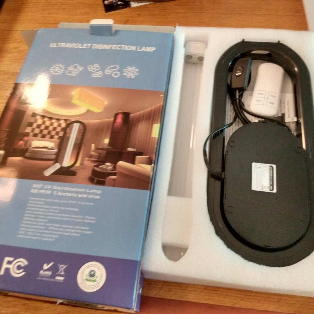 Ultraviolet Sterilization Lamp Household Germicidal Disinfection